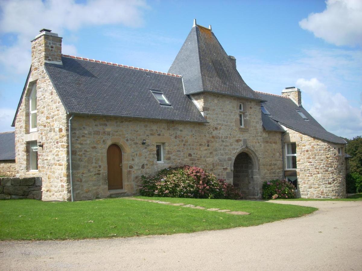 Gites Du Manoir De Goandour クロゾン エクステリア 写真