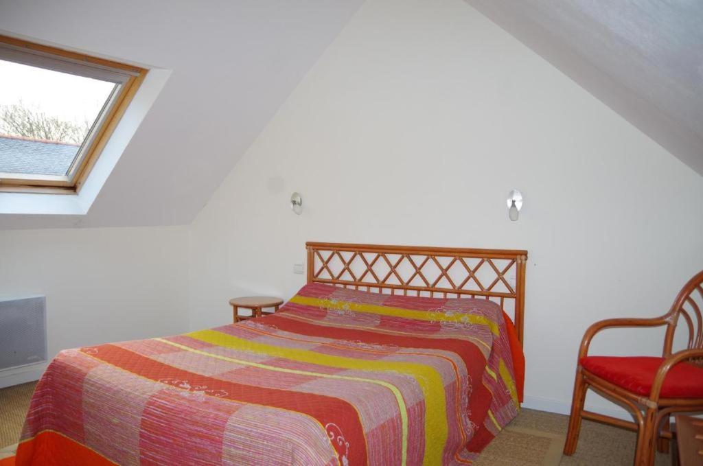 Gites Du Manoir De Goandour クロゾン 部屋 写真